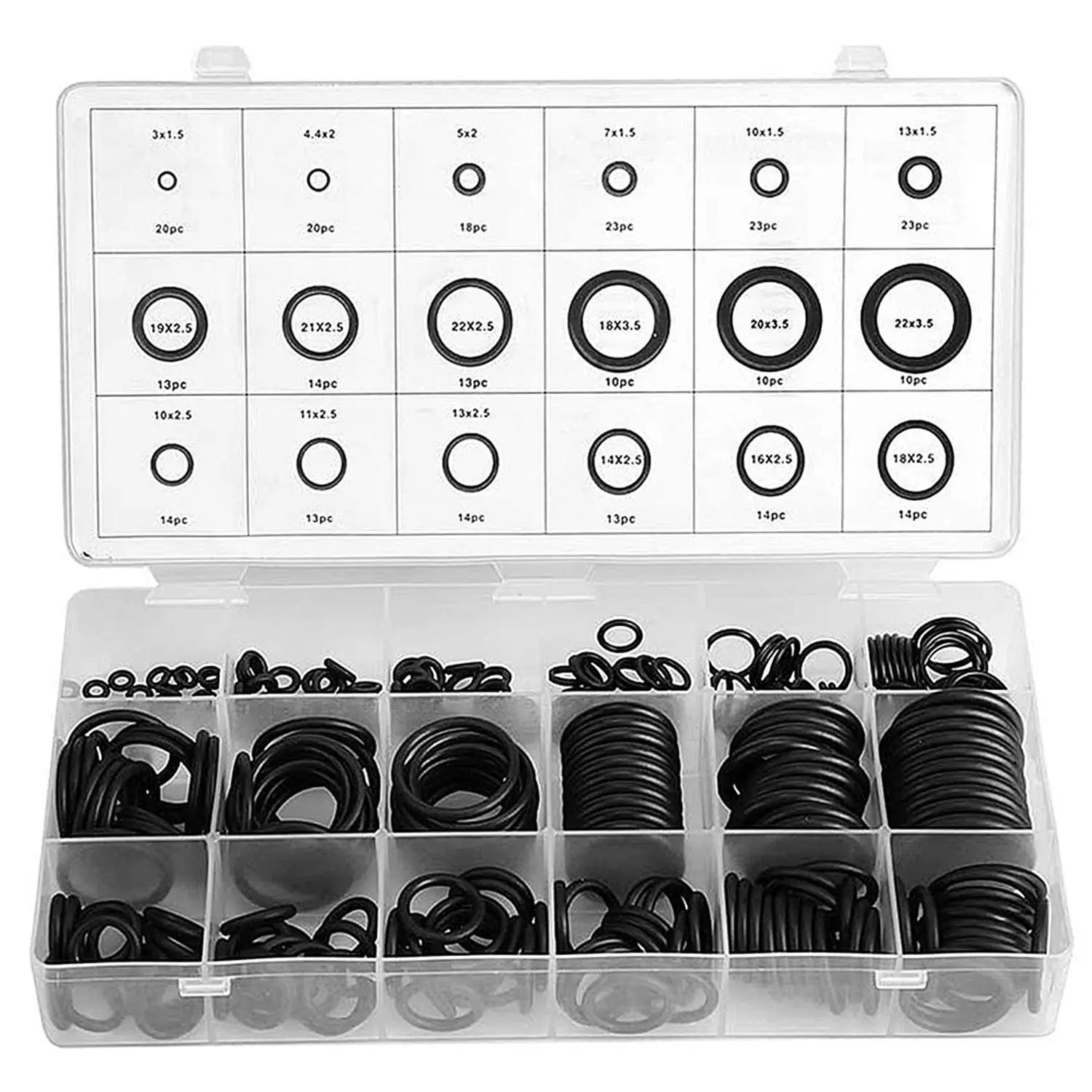 Rubber Grommet Assortment Kit Firewall Hole Plug Set O Ring Seal Gasket Washer Kit for Home Repair with Case for Electrical Wire
Rubber Grommet Assortment Kit Firewall Hole Plug Set O Ring Seal Gasket Washer Kit for Home Repair with Case for Electrical Wire