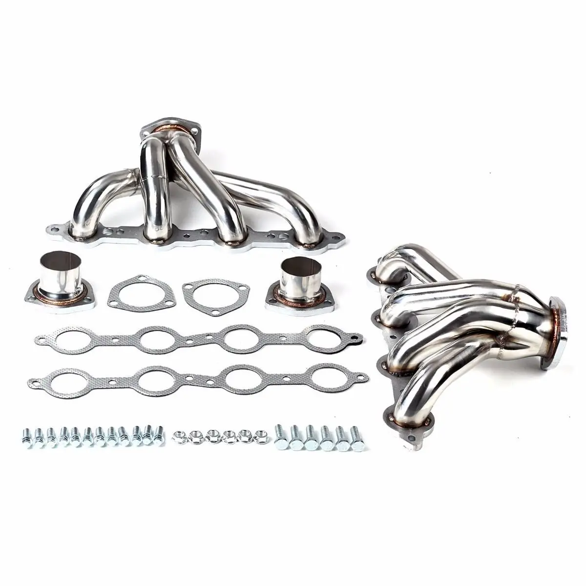 

Fits Chevy LS1 LS6 Stainless Steel Block Hugger Tight Exhaust Headers