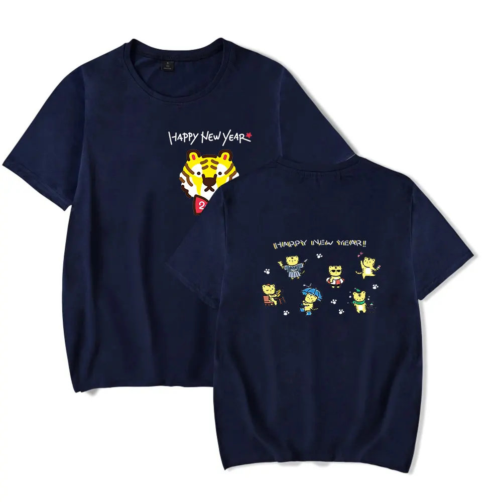 2022 New Year Years of the Tiger 2D Print Women/Men Clothes Hot Sale Tops Short Sleeve ZZX
2022 New Year Years of the Tiger 2D Print Women/Men Clothes Hot Sale Tops Short Sleeve ZZX