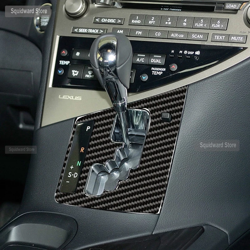 Carbon Fiber Interior Console Gearbox Car Panel Film Decoration Central Control CD Panel For Lexus RX270 350 450h 2009-2015
Carbon Fiber Interior Console Gearbox Car Panel Film Decoration Central Control CD Panel For Lexus RX270 350 450h 2009-2015
