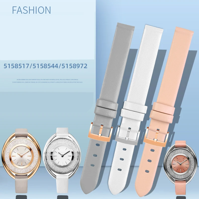 Soft leather watchband for Swarovski or Armani watch 5158517/ 5158544 /5158972 women's thin leather watch strap accessories 12mm
Soft leather watchband for Swarovski or Armani watch 5158517/ 5158544 /5158972 women's thin leather watch strap accessories 12mm