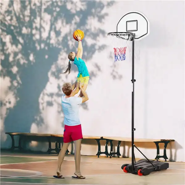 Free shipping Adjustable Portable Basketball System Hoop Goal for Kids Youth Outdoor, 6.4 to 8.2 Ft.
Free shipping Adjustable Portable Basketball System Hoop Goal for Kids Youth Outdoor, 6.4 to 8.2 Ft.
