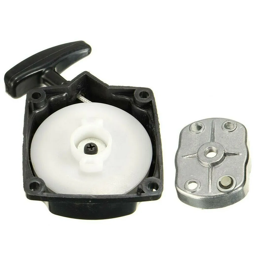Lawnmower Recoil Starter Pull Start Starter Pawl Black And Silver For Brush Cutter For Hedge Trimmer For Strimmer
Lawnmower Recoil Starter Pull Start Starter Pawl Black And Silver For Brush Cutter For Hedge Trimmer For Strimmer
