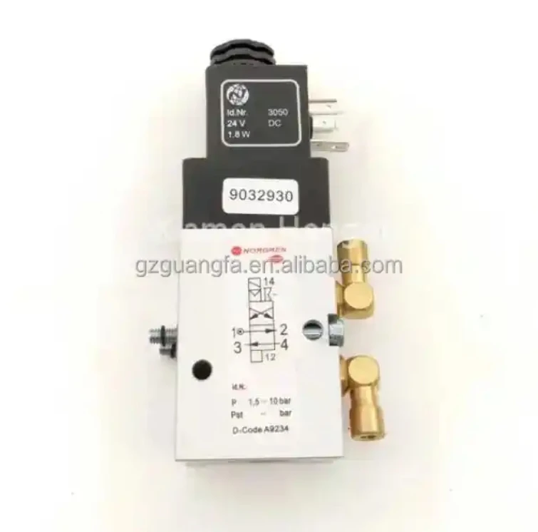 Электромагнитный клапан SKDK CD102 SM102 4мм
Электромагнитный клапан SKDK CD102 SM102 4мм