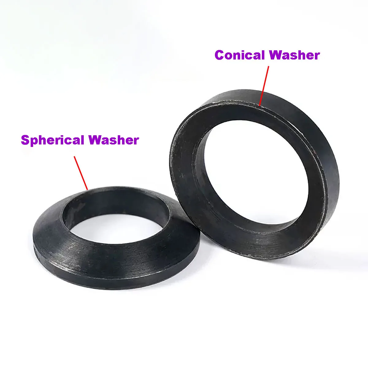 

Spherical Washer/Conical Washer/Concave Convex Washer/Hardened And Blackened ￠ 6 - ￠ 64