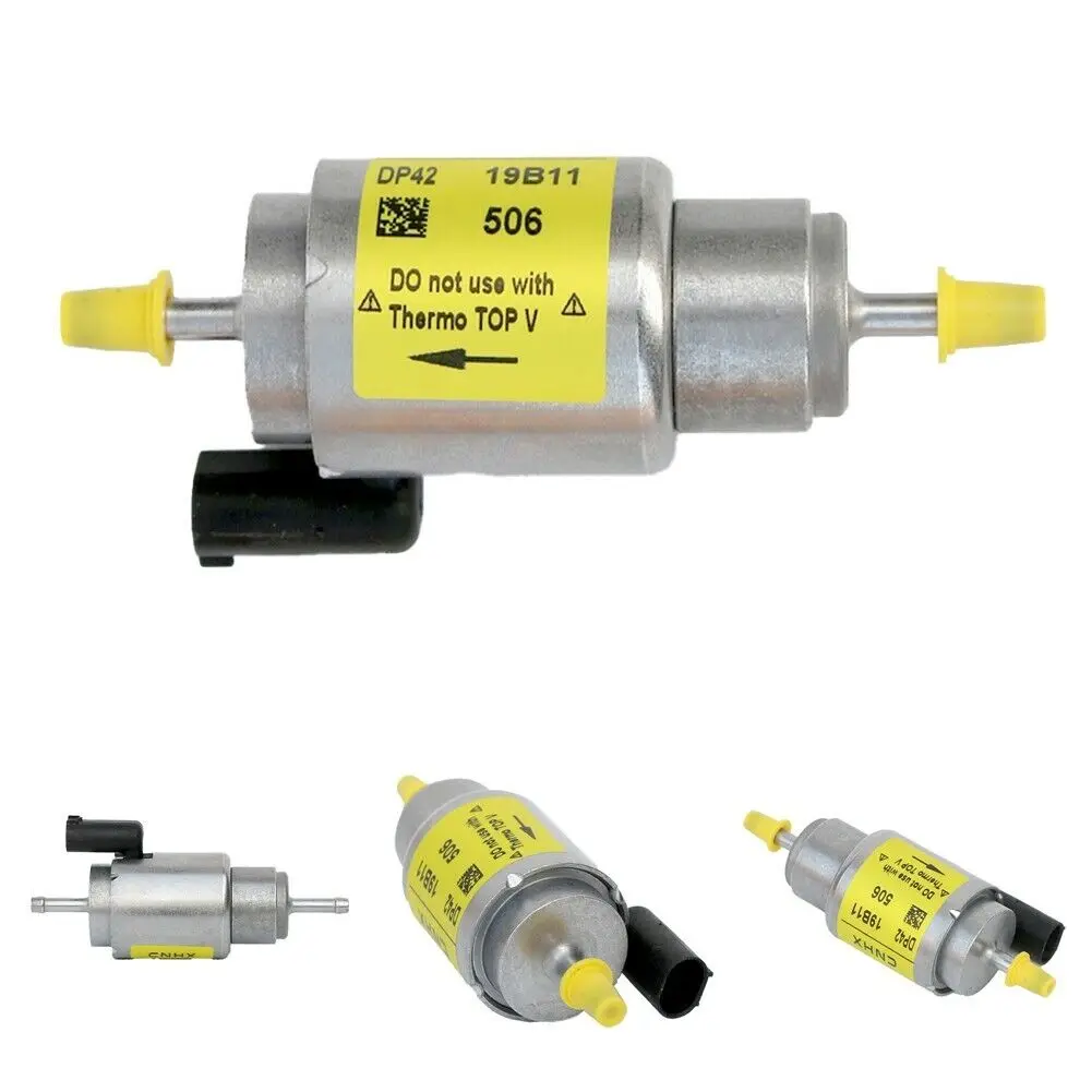 1x DP42 Diesel Heater Fuel Metering Pump Fits For Webasto AT2000STC 12/24V Universal Metal Engine Parts Waterproof 105*35mm
1x DP42 Diesel Heater Fuel Metering Pump Fits For Webasto AT2000STC 12/24V Universal Metal Engine Parts Waterproof 105*35mm