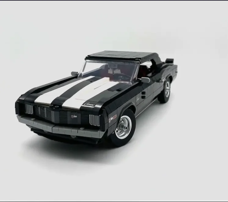 Nieuwe Technische Compatibel 10304 Chevroleted Camaro Z28 Spier Auto Model Buiding Blok Voertuig Bakstenen Kit Speelgoed Kind
Nieuwe Technische Compatibel 10304 Chevroleted Camaro Z28 Spier Auto Model Buiding Blok Voertuig Bakstenen Kit Speelgoed Kind