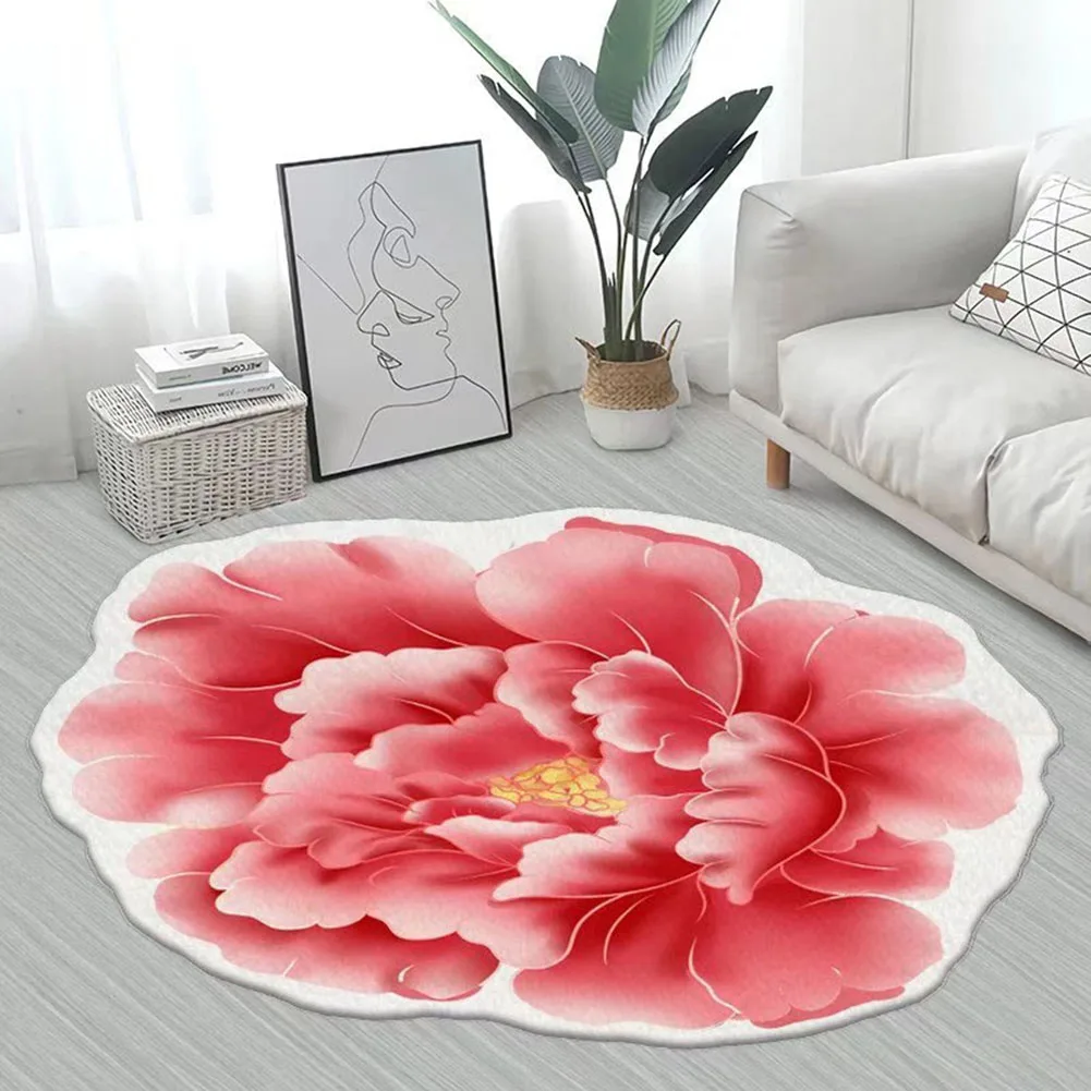 1pc Floor Mat Flower Carpet For Bathroom Sink Kitchen Laundry Living Room Bedroom Water/oil Absorption Chinese Style Lotus Mat
1pc Floor Mat Flower Carpet For Bathroom Sink Kitchen Laundry Living Room Bedroom Water/oil Absorption Chinese Style Lotus Mat