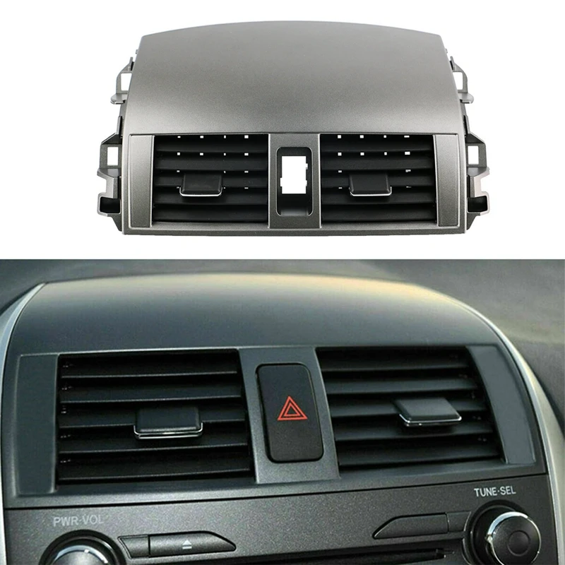 Air Vent Panel ABS Air Vent Panel For Toyota Corolla 2008-2013 (Without Hand Wheel Switch) 55670-02160 55663-02060
Air Vent Panel ABS Air Vent Panel For Toyota Corolla 2008-2013 (Without Hand Wheel Switch) 55670-02160 55663-02060