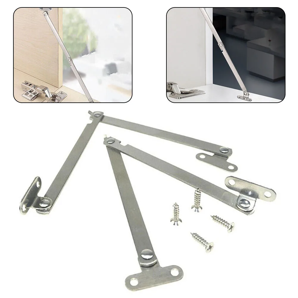 2PCS Stainless Steel Folding Pull Rod Cabinet Door Movable Lift Up Support Hardware Cabinets Hinges Display Rack Support Rods
2PCS Stainless Steel Folding Pull Rod Cabinet Door Movable Lift Up Support Hardware Cabinets Hinges Display Rack Support Rods