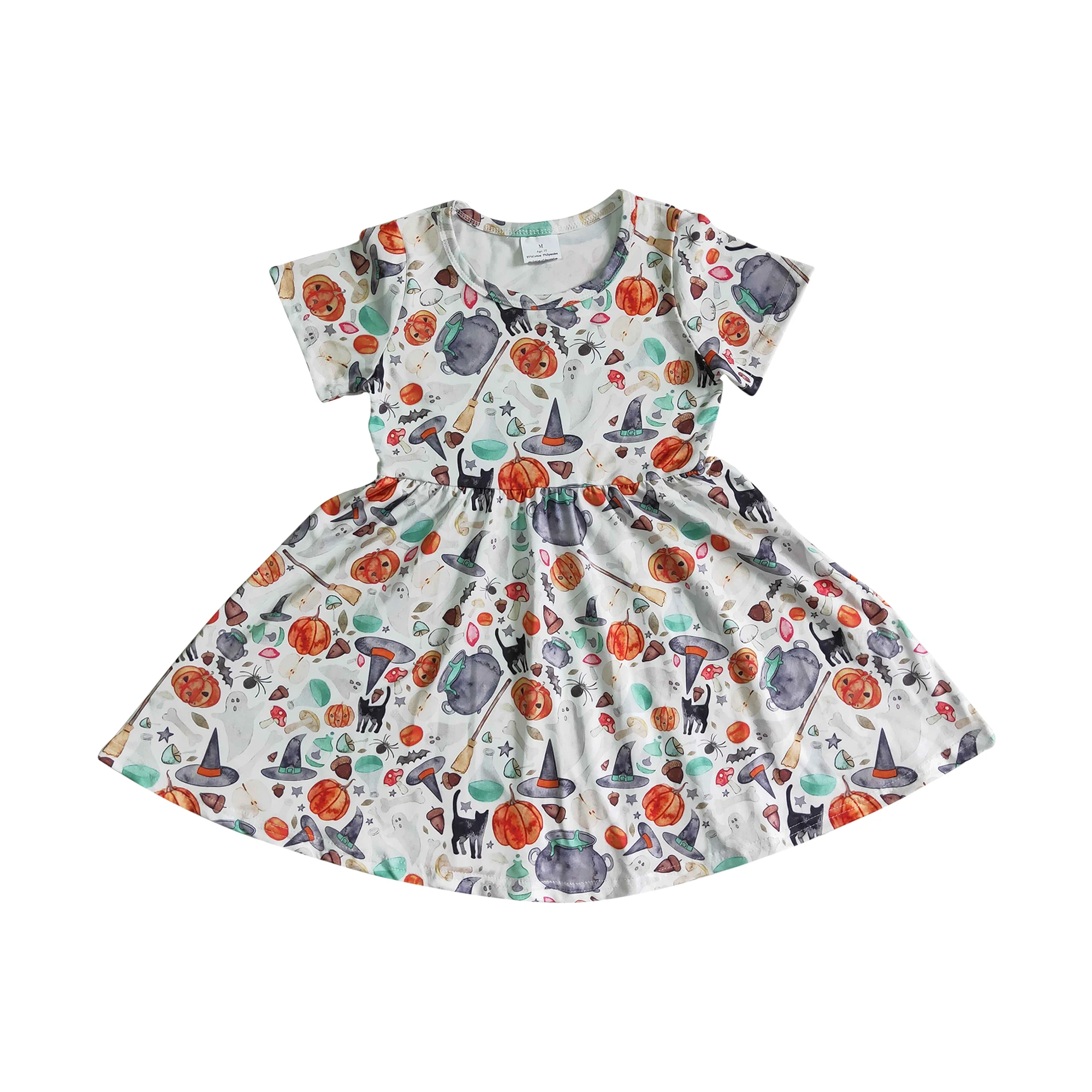 Orange Pumpkin Hat Helloween Summer Short Sleeve Girl Summer Dress Boutique Wholesale
Orange Pumpkin Hat Helloween Summer Short Sleeve Girl Summer Dress Boutique Wholesale