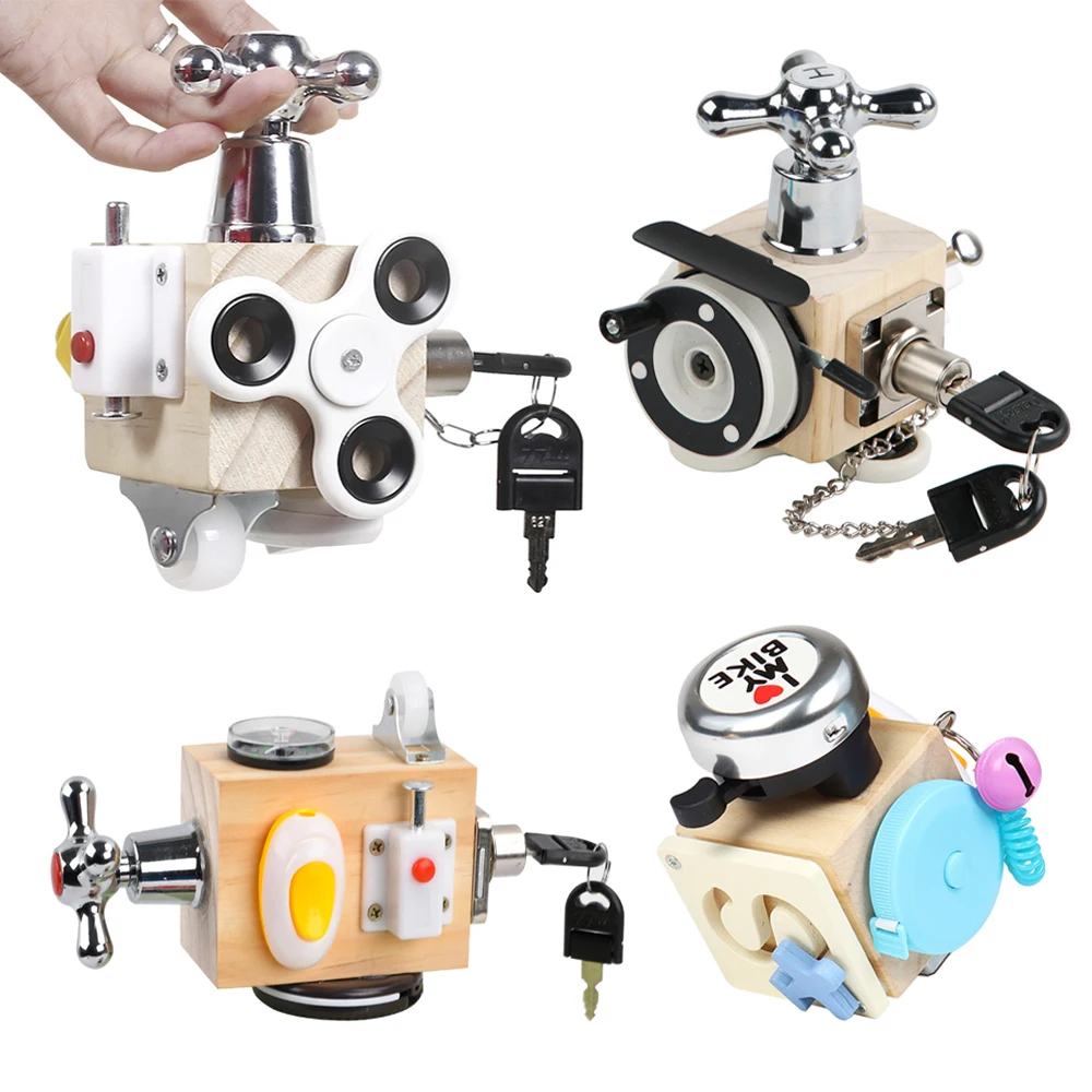 Деревянная доска Монтессори, Детская разблокированная игрушка, занятый куб, обучение, развивающая доска, Детские Сенсорные игрушки, деревянная доска для сбора 
Деревянная доска Монтессори, Детская разблокированная игрушка, занятый куб, обучение, развивающая доска, Детские Сенсорные игрушки, деревянная доска для сбора