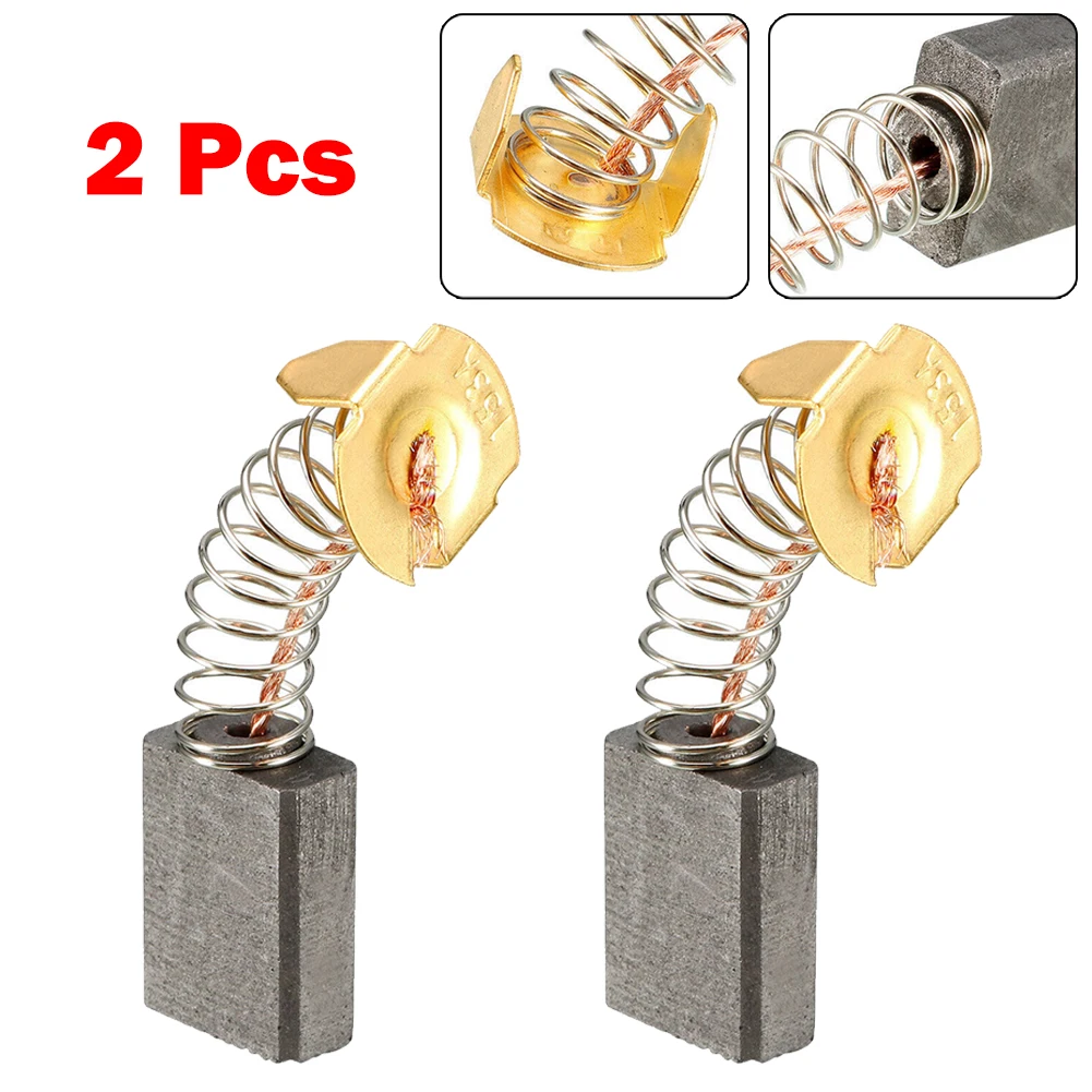 2pcs Electric Motor Carbon Brushes Replacement For Electric Motors 16mm X 13mm X 6mm Carbon Brush Power Tool Accessories
2pcs Electric Motor Carbon Brushes Replacement For Electric Motors 16mm X 13mm X 6mm Carbon Brush Power Tool Accessories