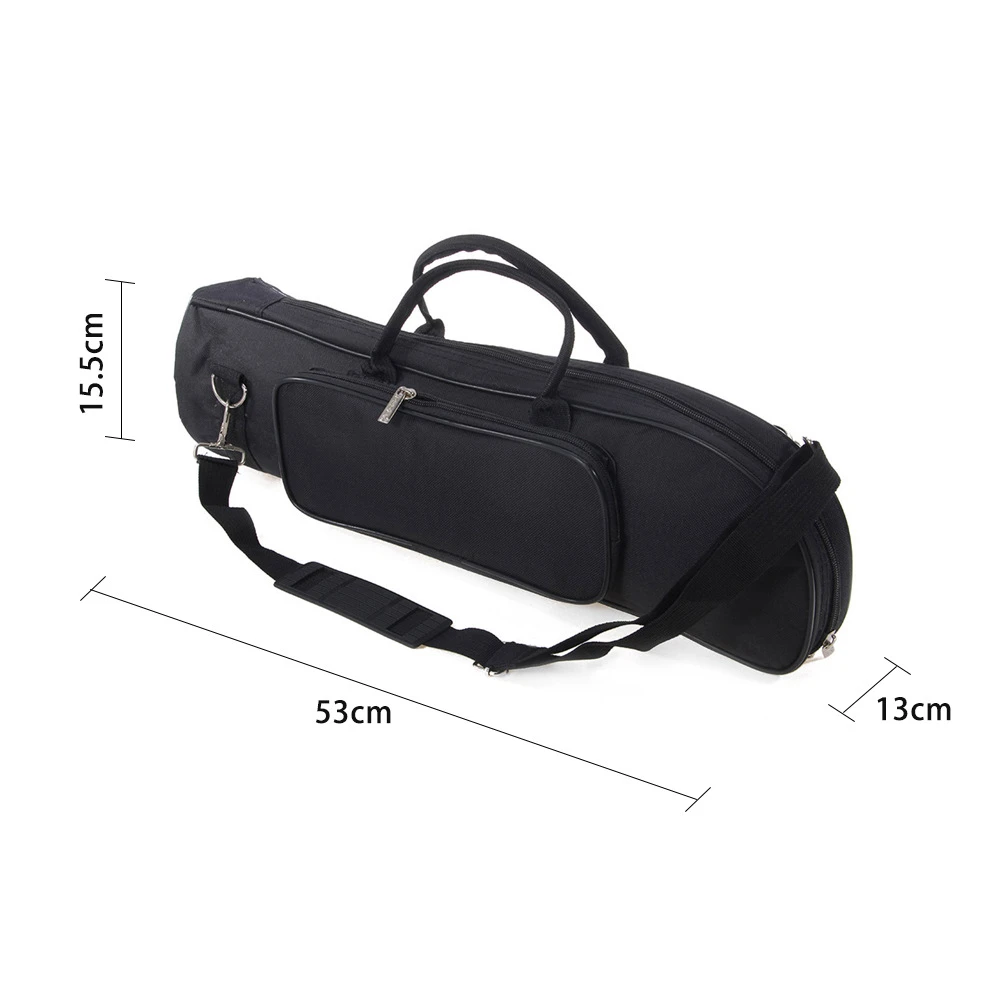 Gig Bag Trumpet Gig Bag Trumpet Gig Bag Waterproof 53*15.5*13cm Accessories Black Brass Instrument Brass Instrument Parts
Gig Bag Trumpet Gig Bag Trumpet Gig Bag Waterproof 53*15.5*13cm Accessories Black Brass Instrument Brass Instrument Parts