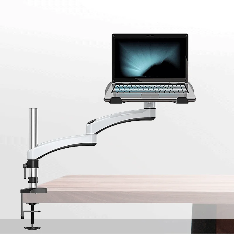 Hot Sale 2-in-1 Monitor Arm Laptop Mount Stand Height Adjustable Desk Mounts for 10''-27' Monitor/ 11-17.3 Inches Notebook
Hot Sale 2-in-1 Monitor Arm Laptop Mount Stand Height Adjustable Desk Mounts for 10''-27' Monitor/ 11-17.3 Inches Notebook