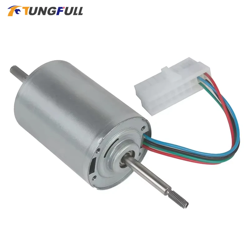 B4260M 775 Бесщеточный двигатель постоянного тока 18 В Двухосный шпиндель с двойным валом и шарикоподшипником Встроенная приводная плата Регуляция скорости ШИМ
B4260M 775 Бесщеточный двигатель постоянного тока 18 В Двухосный шпиндель с двойным валом и шарикоподшипником Встроенная приводная плата Регуляция скорости ШИМ