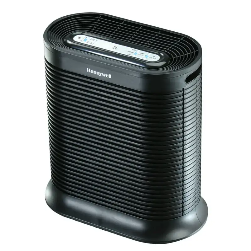 AllergenPlus HEPA Air Purifier, Airborne Allergen Reducer for Medium Rooms (155 sq ft), Black - Wildfire/Smoke, Pollen, Pet Dand
AllergenPlus HEPA Air Purifier, Airborne Allergen Reducer for Medium Rooms (155 sq ft), Black - Wildfire/Smoke, Pollen, Pet Dand