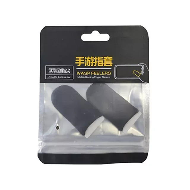 Finger Cots Sweat Proof Game Finger Gloves Ultra-thin Finger Sleeve Breathable Fingertips Cover For PUBG Mobile Games
Finger Cots Sweat Proof Game Finger Gloves Ultra-thin Finger Sleeve Breathable Fingertips Cover For PUBG Mobile Games
