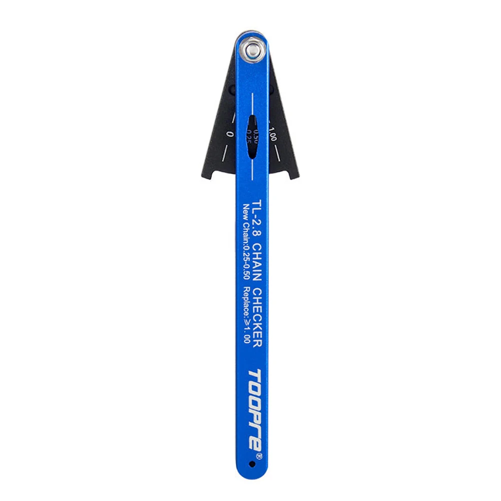 Bicycle Bike Chain Detector Gauge Repair Tool Wear Indicator BES Measuring Ruler Multi-Functional Chains Gauge Measurement
Bicycle Bike Chain Detector Gauge Repair Tool Wear Indicator BES Measuring Ruler Multi-Functional Chains Gauge Measurement
