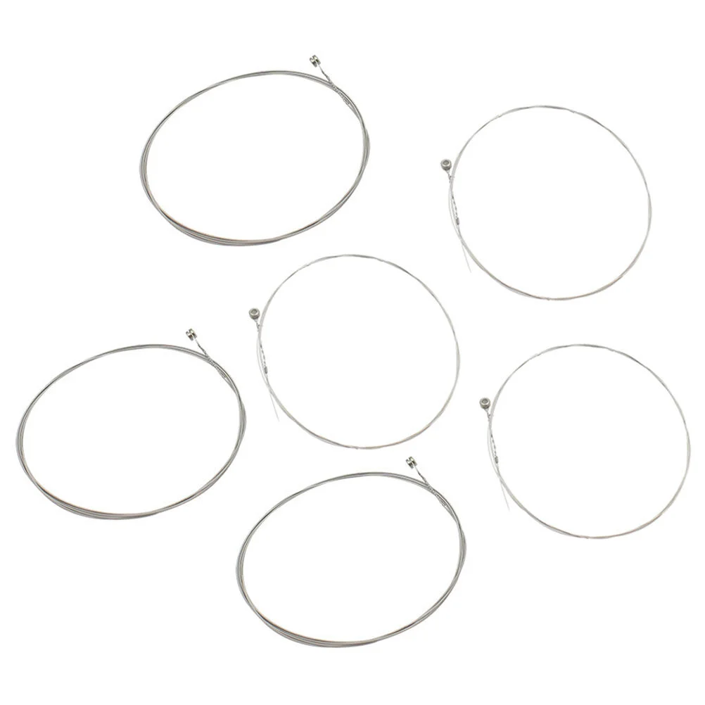 1 Set Steel Guitar Strings Assorted Stainless Steel Electric Guitar Replacement String
1 Set Steel Guitar Strings Assorted Stainless Steel Electric Guitar Replacement String