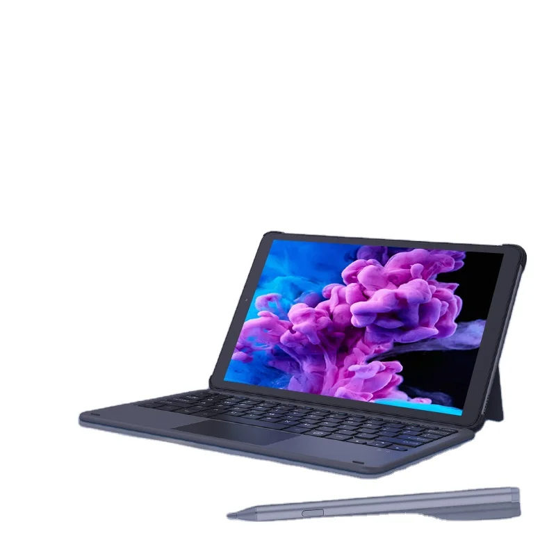 Черный ноутбук HQ 10 дюймов Win11 Ноутбук с богатыми интерфейсами высокоэффективный