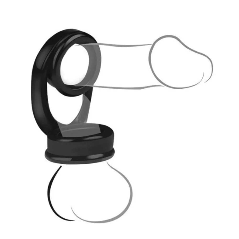 

Черное кольцо на пенис для подвязки мошонки для задержки эякуляции секс-игрушки для мужчин эрекция секс-шоп товары для взрослых эластичное кольцо на пенис