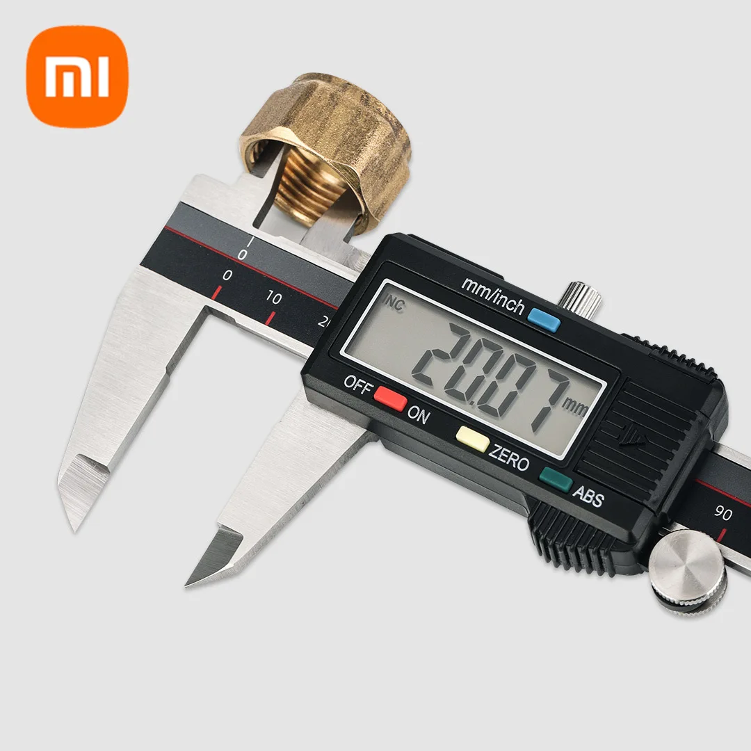 Xiaomi DUKA CA2 Digital Vernier Caliper 150mm 6 Inch LCD Digital Screen 0.01mm Accuracy Electronic Profession Measuring Tools
Xiaomi DUKA CA2 Digital Vernier Caliper 150mm 6 Inch LCD Digital Screen 0.01mm Accuracy Electronic Profession Measuring Tools