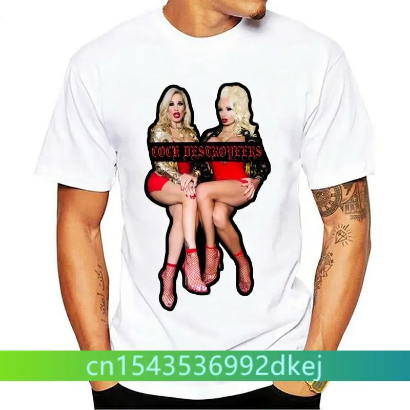 

Cock Destroyers - Rebecca More and Sophie Anderson Design #1 T shirt cock destroyers rebecca more more milf milf sophie