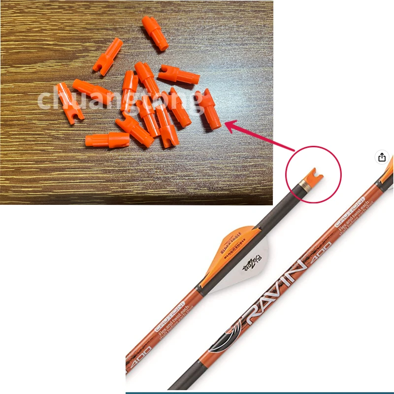 50pcs Crossbow Archery Half-moon Crossbow Bolts Arrow Nocks Internal for Ravin Crossbows R138 Carbon Arrow Shaft
50pcs Crossbow Archery Half-moon Crossbow Bolts Arrow Nocks Internal for Ravin Crossbows R138 Carbon Arrow Shaft
