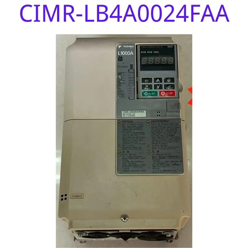 

Б/у преобразователь частоты серии L1000A CIMR-LB4A0024FAA 380 В 11 кВт, проверка работоспособности в целости