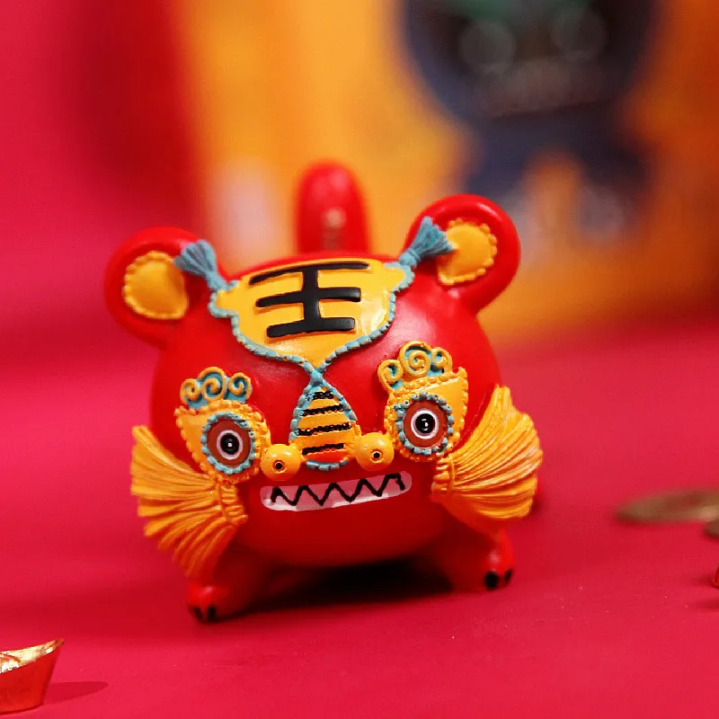 Little Tiger Ornament Benming Year Mascot Gift Five Tiger Blind Box Car Decoration Ornament and Home Decoration
Little Tiger Ornament Benming Year Mascot Gift Five Tiger Blind Box Car Decoration Ornament and Home Decoration