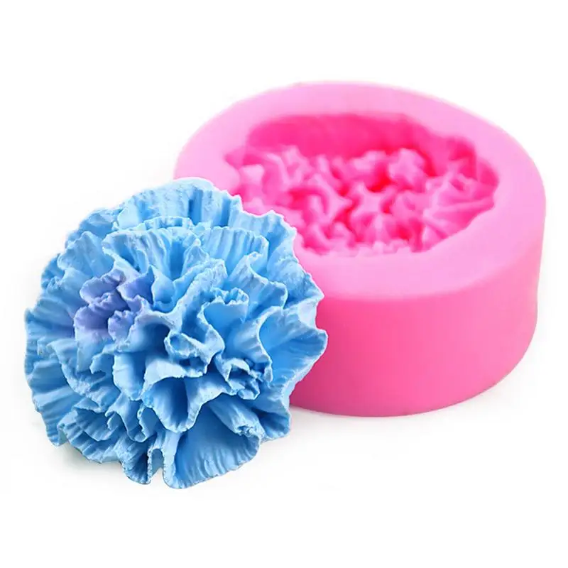 Silicone Mould 3D Carnations Flower Shape Cake Molds Kitchen Supplies Baking Mould DIY Flower Homemade Decorative Candle Mold
Silicone Mould 3D Carnations Flower Shape Cake Molds Kitchen Supplies Baking Mould DIY Flower Homemade Decorative Candle Mold