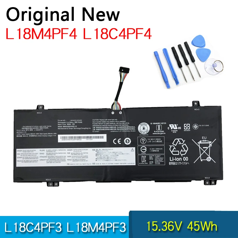 Новинка, оригинальный аккумулятор L18C4PF3 L18M4PF4 L18C4PF4 L18M4PF3 для Lenovo xiaoxin Air 14-2019, фотография, 14IML 14IWL
Новинка, оригинальный аккумулятор L18C4PF3 L18M4PF4 L18C4PF4 L18M4PF3 для Lenovo xiaoxin Air 14-2019, фотография, 14IML 14IWL