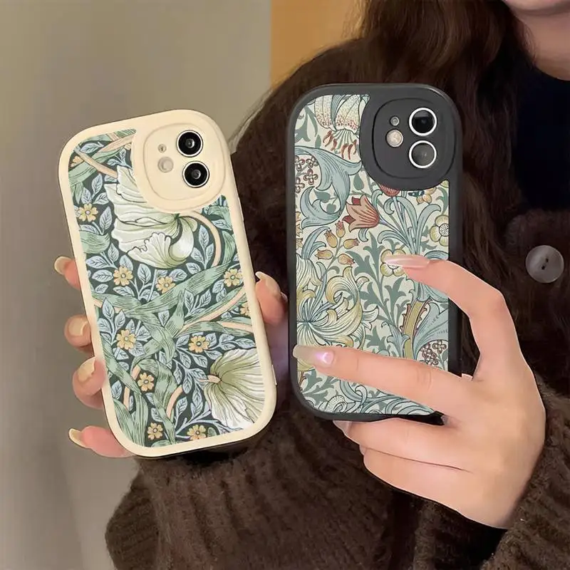 William Morris Strawberry Thief Design Leather Phone Case for iPhone 13 12 Mini 11 14 Pro Max Xs X Xr 7 8 Plus 6 2022 silicone
William Morris Strawberry Thief Design Leather Phone Case for iPhone 13 12 Mini 11 14 Pro Max Xs X Xr 7 8 Plus 6 2022 silicone