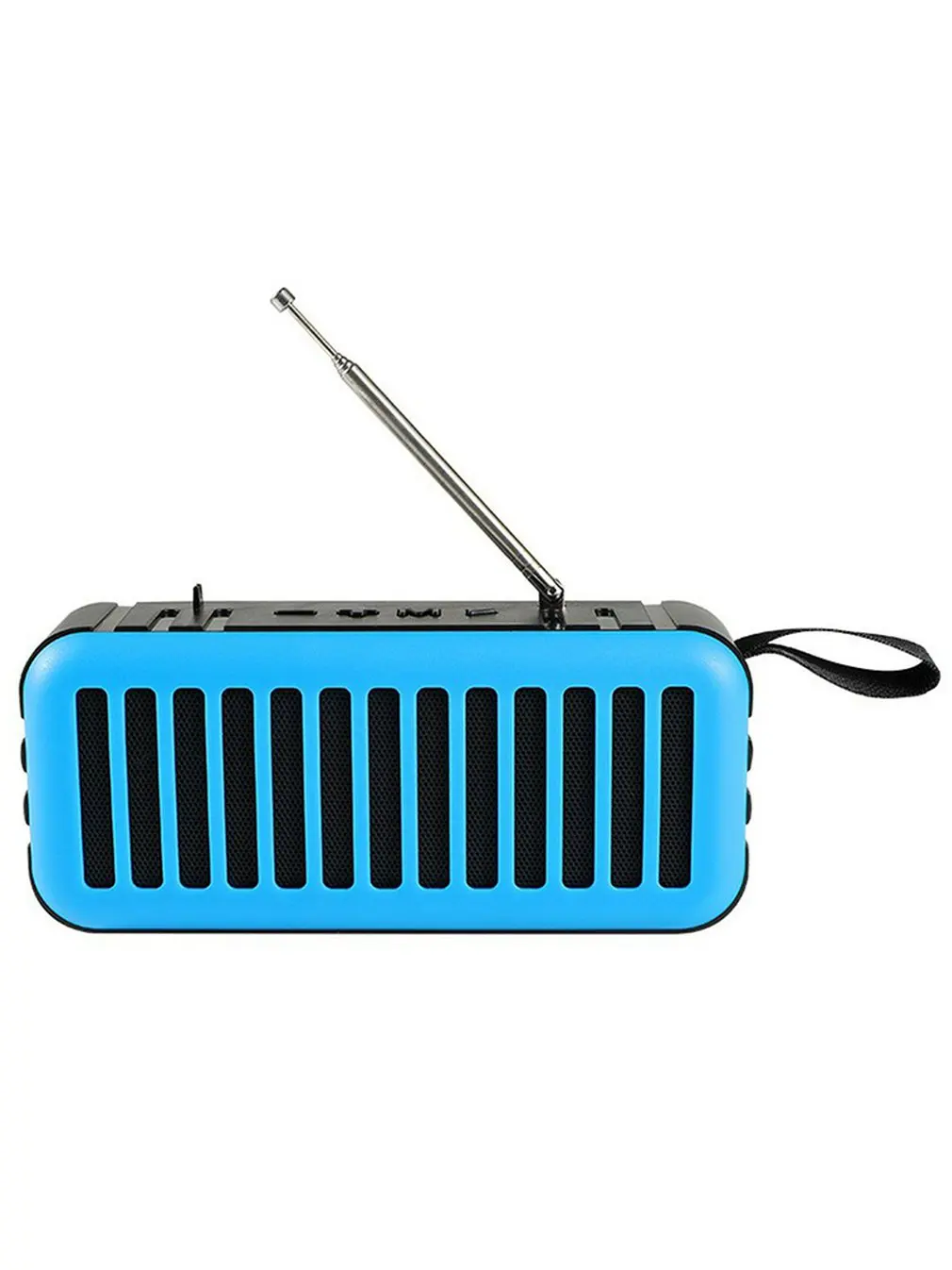 Solar Powered Wireless Speaker With FM Radio LED Flashlight TF Card Support Outdoor Wireless Loudspeaker USB Charging
Solar Powered Wireless Speaker With FM Radio LED Flashlight TF Card Support Outdoor Wireless Loudspeaker USB Charging