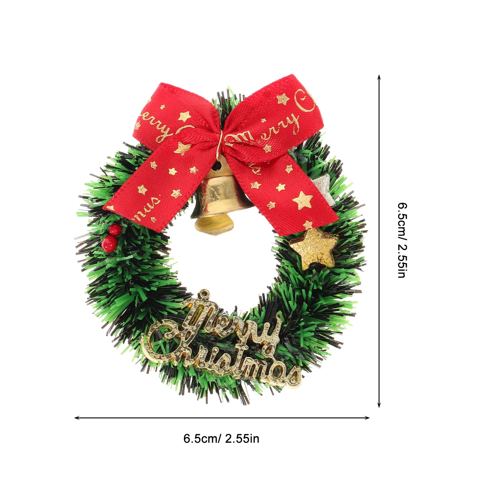 Мини рождественские венки MOONBIFFY
Мини рождественские венки MOONBIFFY