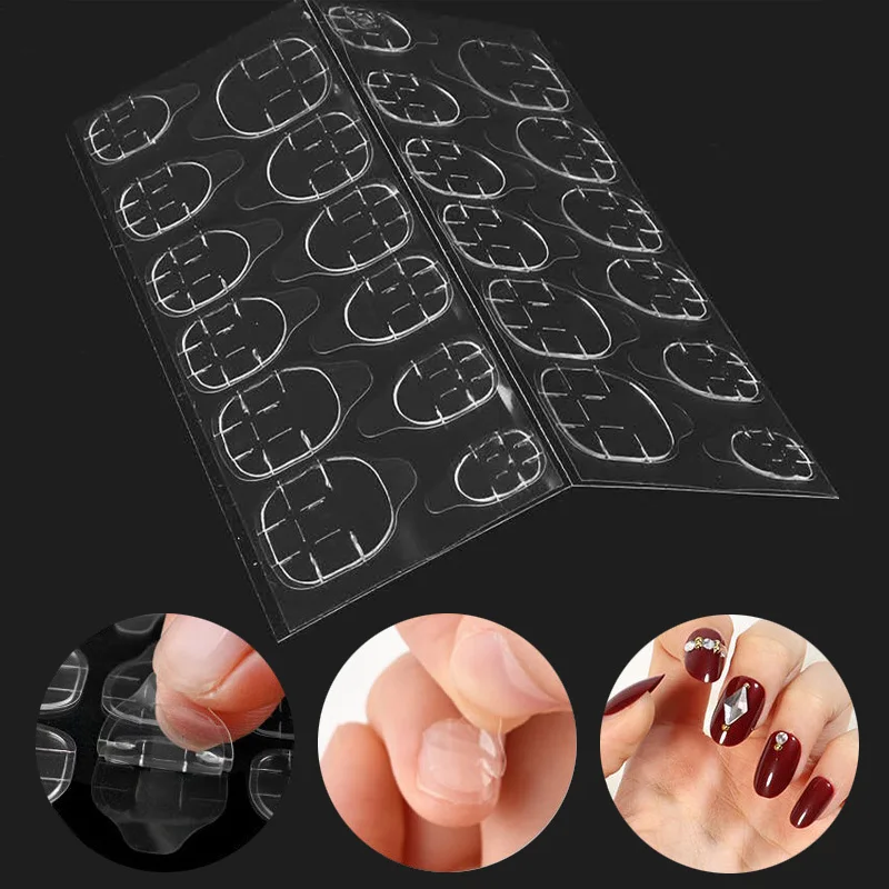 120pcs/5sheets Nail Jelly glue Double False Nail Art Adhesive Tape Glue Sticker Fake Nail Acrylic Manicure Gel Makeup Tool
120pcs/5sheets Nail Jelly glue Double False Nail Art Adhesive Tape Glue Sticker Fake Nail Acrylic Manicure Gel Makeup Tool
