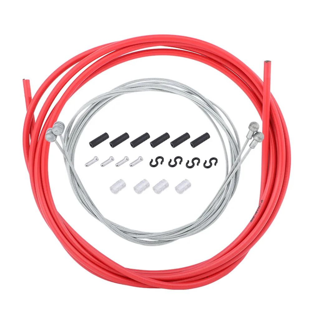 Bike Bicycle Shifter Brake Cable Mountain Bike Replacement Good Toughness Heat Resistance Inner Cable Light Weight
Bike Bicycle Shifter Brake Cable Mountain Bike Replacement Good Toughness Heat Resistance Inner Cable Light Weight