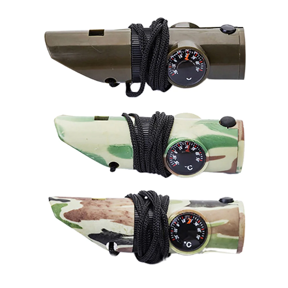 3PCS Durable Multifunctional Whistles Survival Equipments Survival Whistles Emergency Whistles for Outdoor
3PCS Durable Multifunctional Whistles Survival Equipments Survival Whistles Emergency Whistles for Outdoor