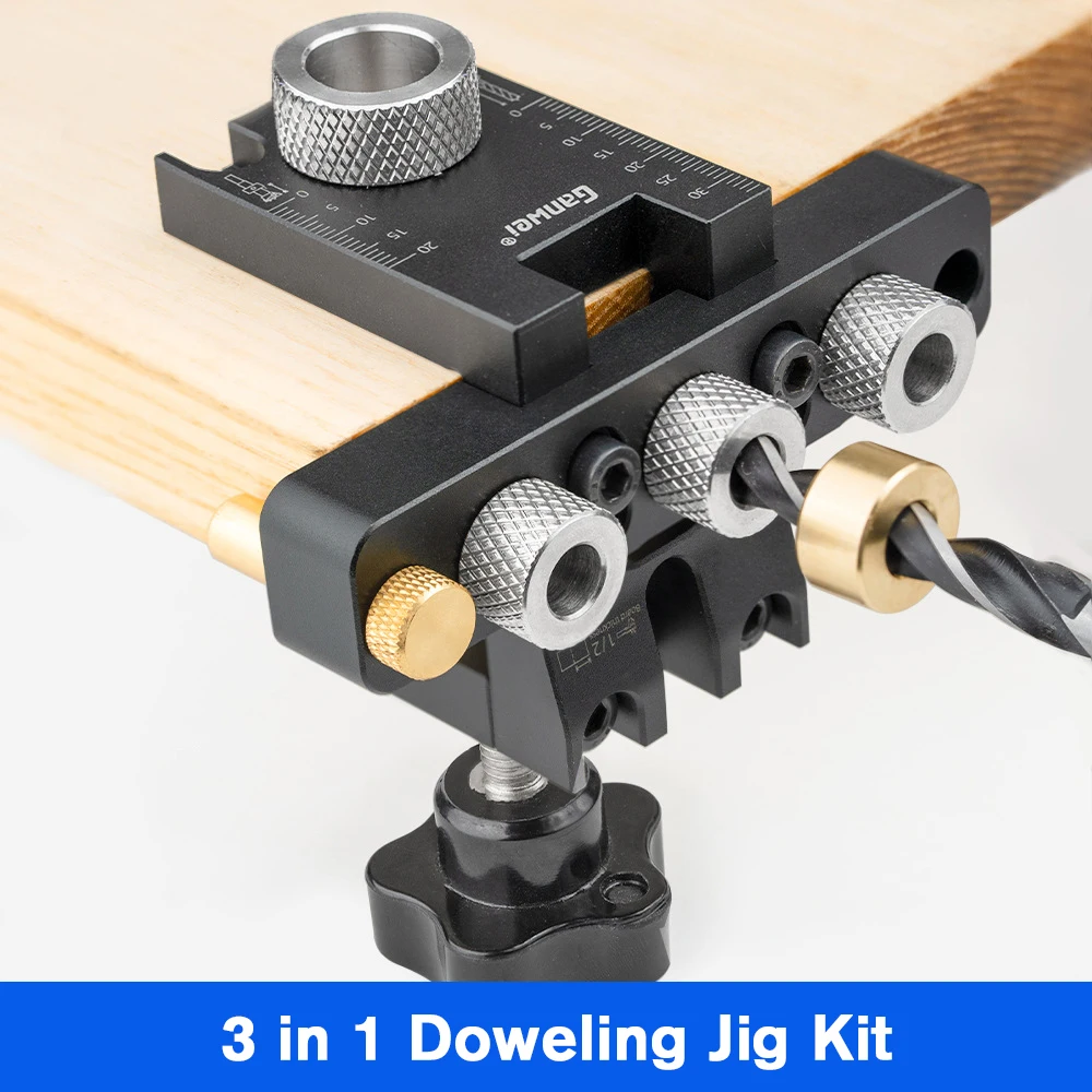 Guide Doweling 1 Jig Dowel Jig In Pocket Bushes 3 Puncher Tools Locator Drilling Jig Hole Best Woodworking Adjustable
Guide Doweling 1 Jig Dowel Jig In Pocket Bushes 3 Puncher Tools Locator Drilling Jig Hole Best Woodworking Adjustable