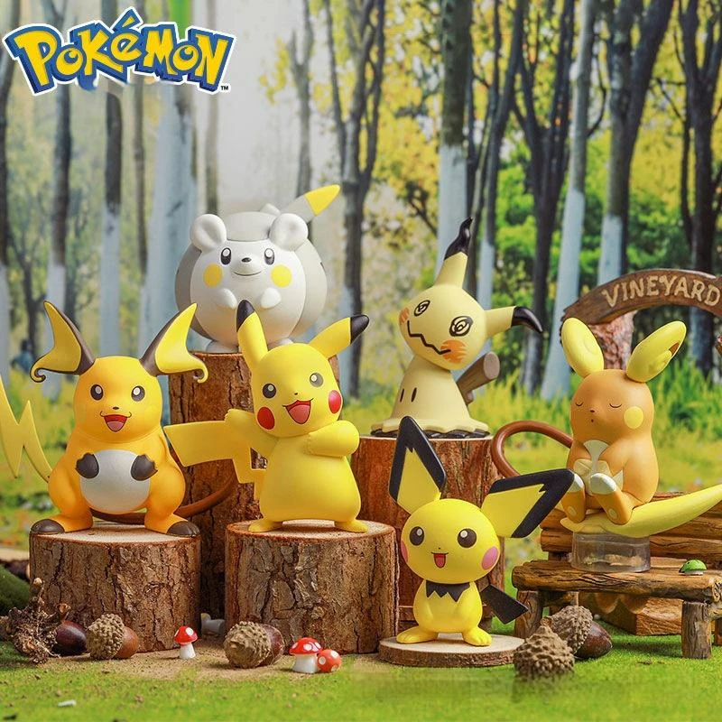 Pokemon Anime Action Figures Pikachu Toys Model Charmander Psyduck Squirtle Jigglypuff Bulbasaur Kawaii Collect Dolls Kids Gifts
Pokemon Anime Action Figures Pikachu Toys Model Charmander Psyduck Squirtle Jigglypuff Bulbasaur Kawaii Collect Dolls Kids Gifts