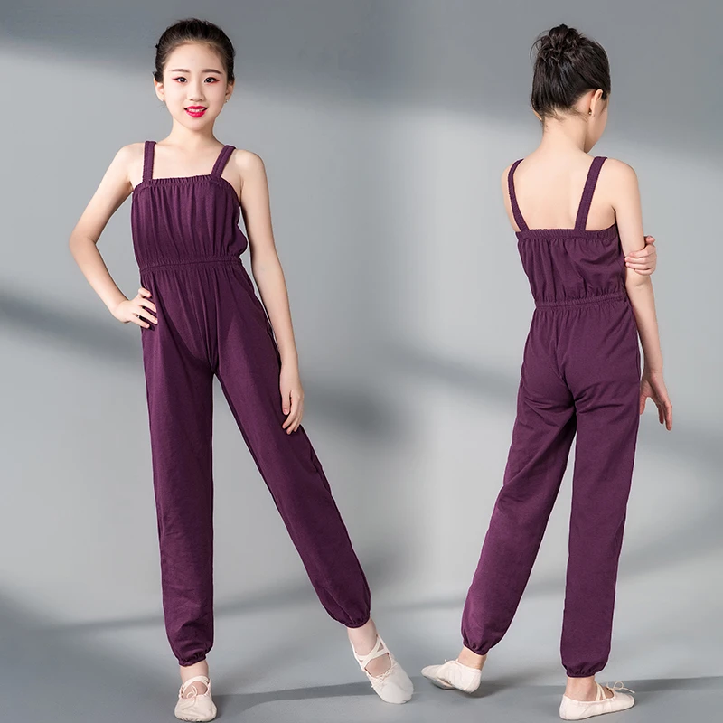 Children's Dance Practice Jumpsuit Kids Ballroom Salsa Samba Costume Girls Dance Pants Latin Dance Costume Training Clothing
Children's Dance Practice Jumpsuit Kids Ballroom Salsa Samba Costume Girls Dance Pants Latin Dance Costume Training Clothing