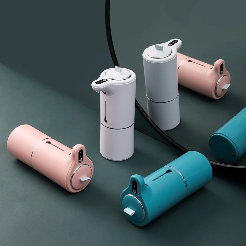 2022 Automatic Foam Soap Dispenser USB Charging Bathroom Smart Infrared Sensor Liquid Touchless Water Proof Washing Hand Machine
2022 Automatic Foam Soap Dispenser USB Charging Bathroom Smart Infrared Sensor Liquid Touchless Water Proof Washing Hand Machine