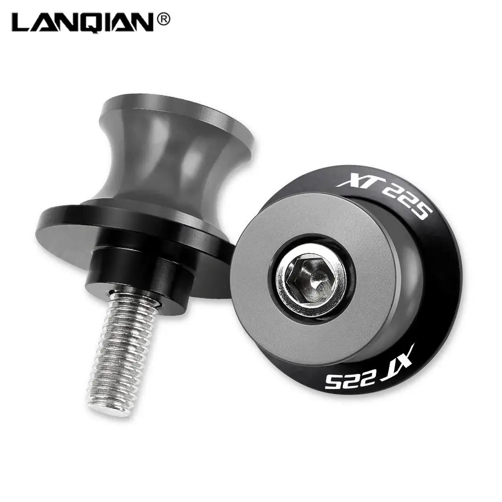 6MM Motorcycle CNC FOR YAMAHA XT225 XT2 25 1986-2005 2004 2003 2002 2001 2000 1999 1998 1997 Swingarm Spools Stand Screws Slider
6MM Motorcycle CNC FOR YAMAHA XT225 XT2 25 1986-2005 2004 2003 2002 2001 2000 1999 1998 1997 Swingarm Spools Stand Screws Slider