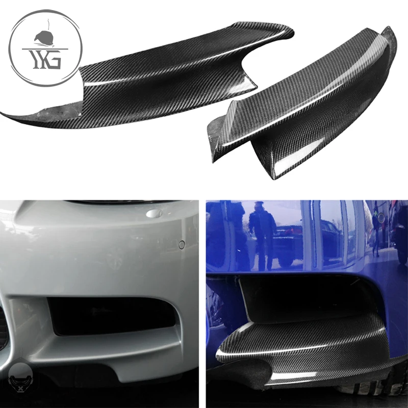 For BMW E92 E92 M3 Series 4Dr Sedan PRE-LCI M-Tech Accessories Carbon Front Bumper Lip Spoiler Splitter Protector Modified Kit
For BMW E92 E92 M3 Series 4Dr Sedan PRE-LCI M-Tech Accessories Carbon Front Bumper Lip Spoiler Splitter Protector Modified Kit