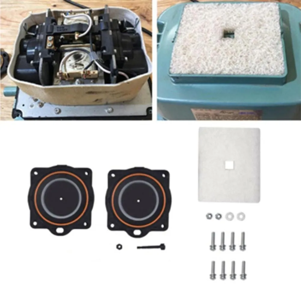 FOR HP- 60 HP-80 Linear Air Pumps Air Valves Filter Element Screw Clamp Washer Garden Water Supplies Watering Kits
FOR HP- 60 HP-80 Linear Air Pumps Air Valves Filter Element Screw Clamp Washer Garden Water Supplies Watering Kits
