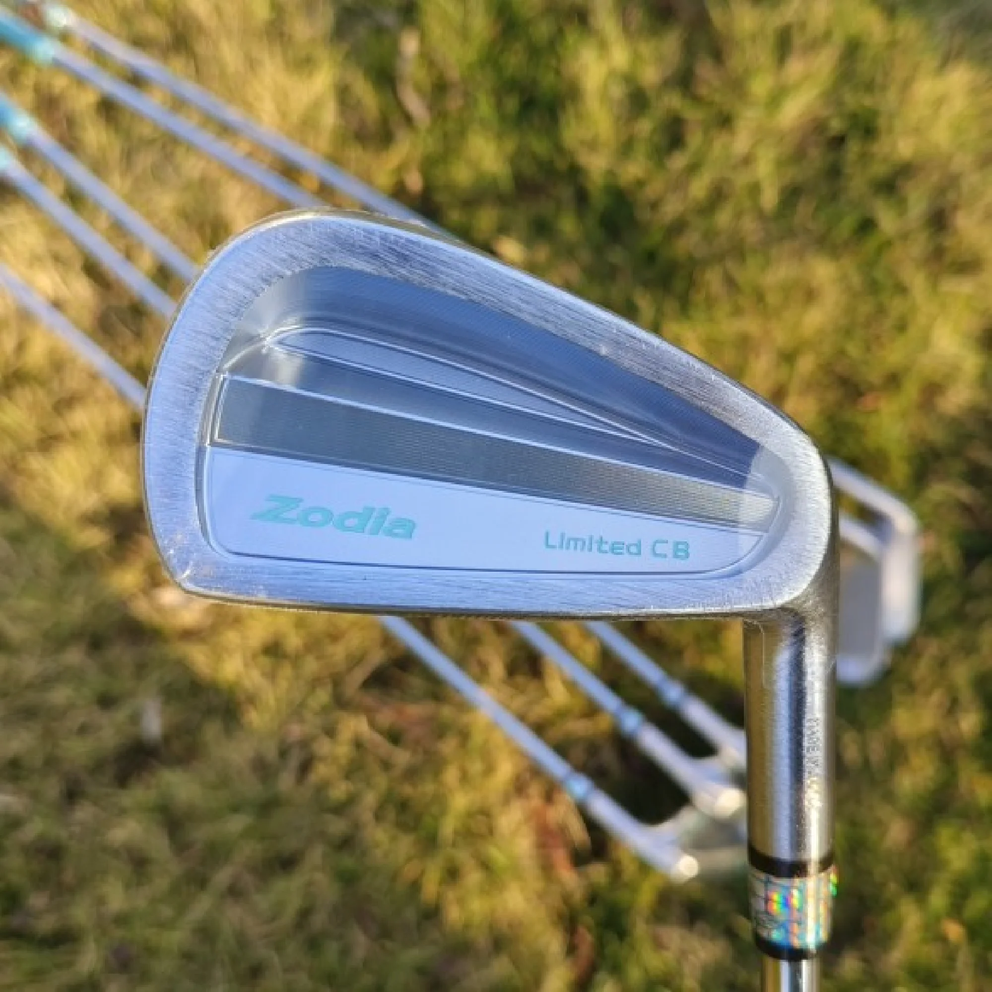

New Zodia Golf Irons Zodia Proto Limited CB Iron Set (5 6 7 8 9 P) 6pcs golf clubs
