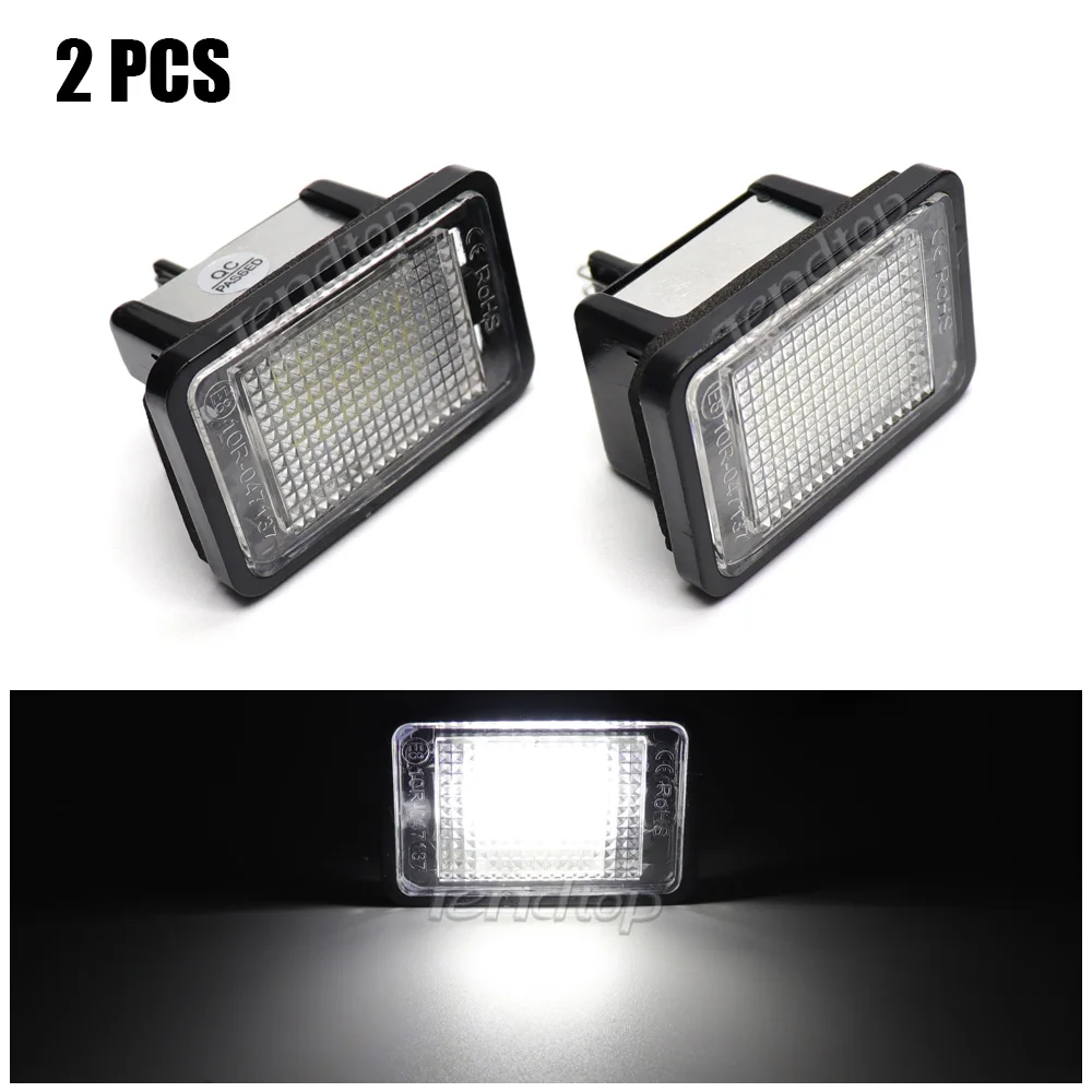 2pcs Canbus Full LED Number License Plate Light Error Free White For Mercedes-Benz GLK X204 2007-2013 Car License Plate Lights
2pcs Canbus Full LED Number License Plate Light Error Free White For Mercedes-Benz GLK X204 2007-2013 Car License Plate Lights