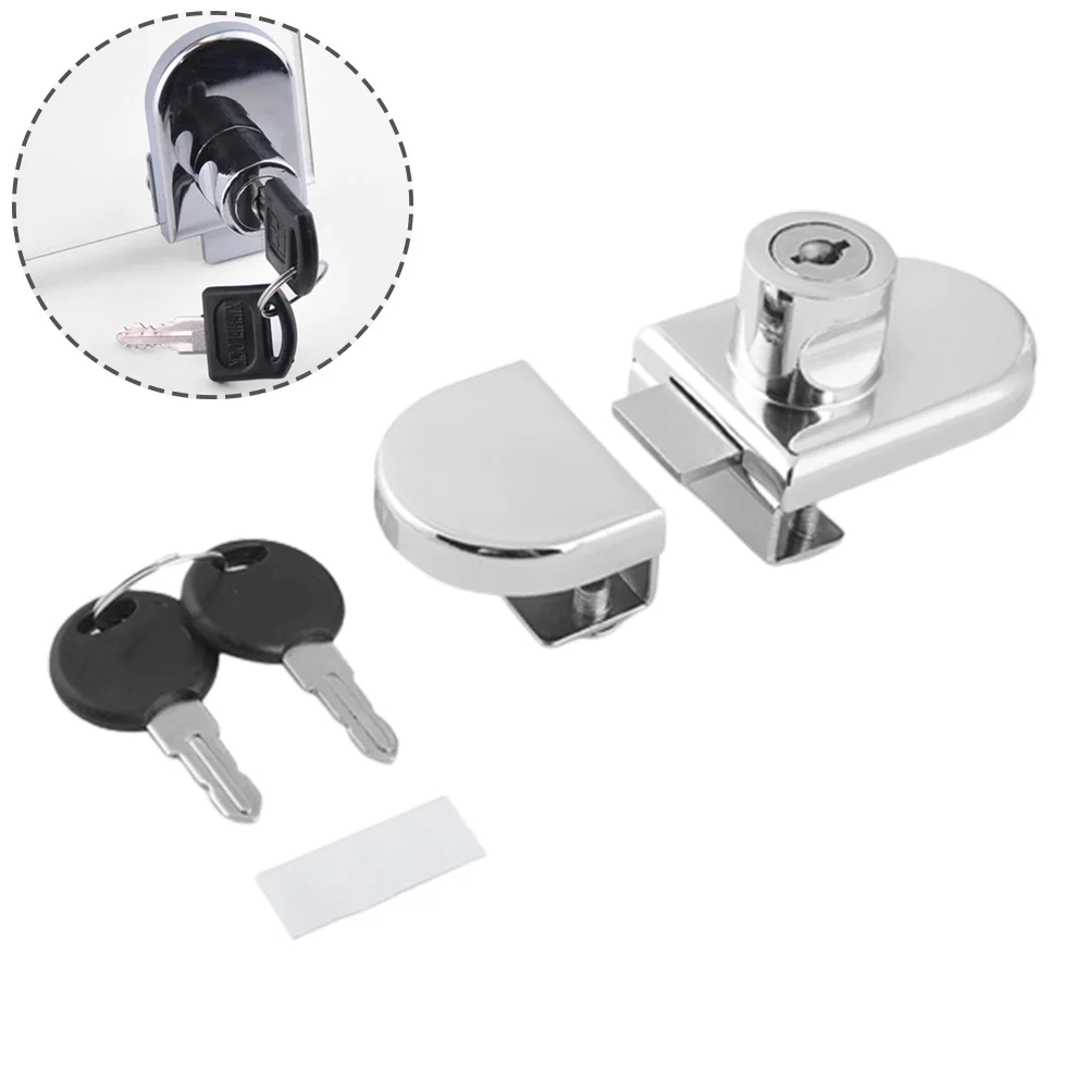 Glass Door Lock Punch-Free Display Cabinet Door Lock Zinc Alloy Sliding Glass Push Door Locks For Furniture Hardware
Glass Door Lock Punch-Free Display Cabinet Door Lock Zinc Alloy Sliding Glass Push Door Locks For Furniture Hardware