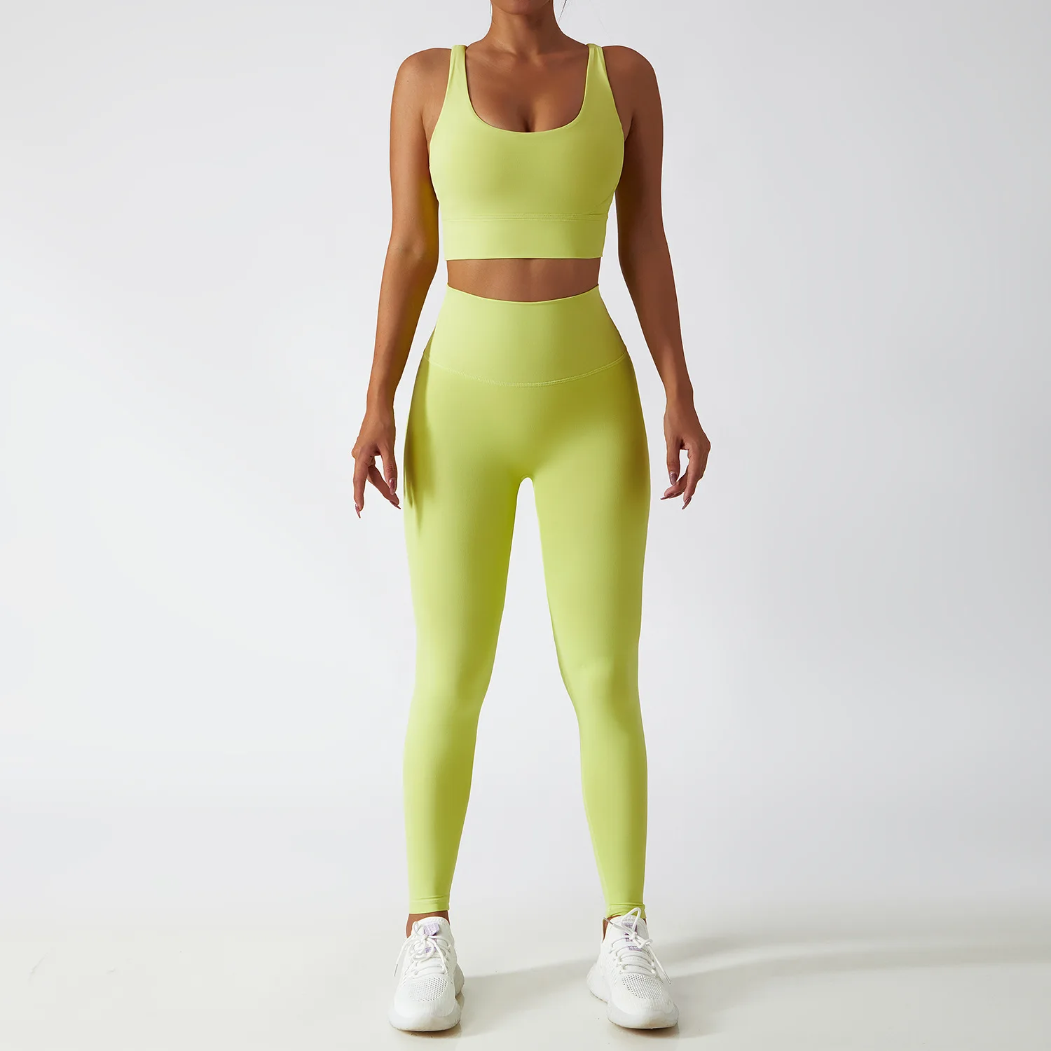 Seamless Yoga Set 2 Piece Workout Outfits for Women Sport Bra High Waist Leggings Sets Fitness Gym Push Up Clothing Sportswear
Seamless Yoga Set 2 Piece Workout Outfits for Women Sport Bra High Waist Leggings Sets Fitness Gym Push Up Clothing Sportswear